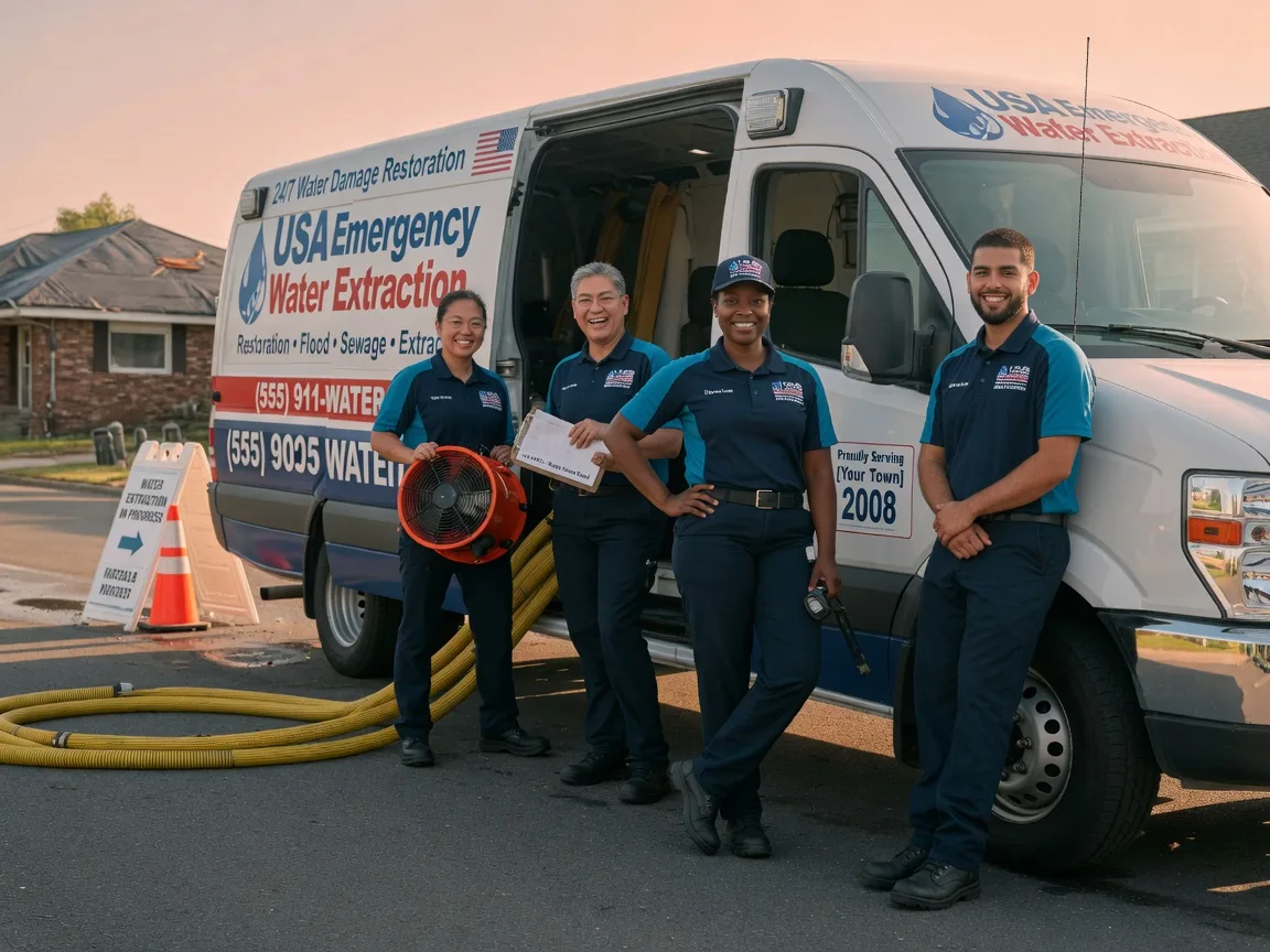 Emergency Water Removal company in Amory, MS
